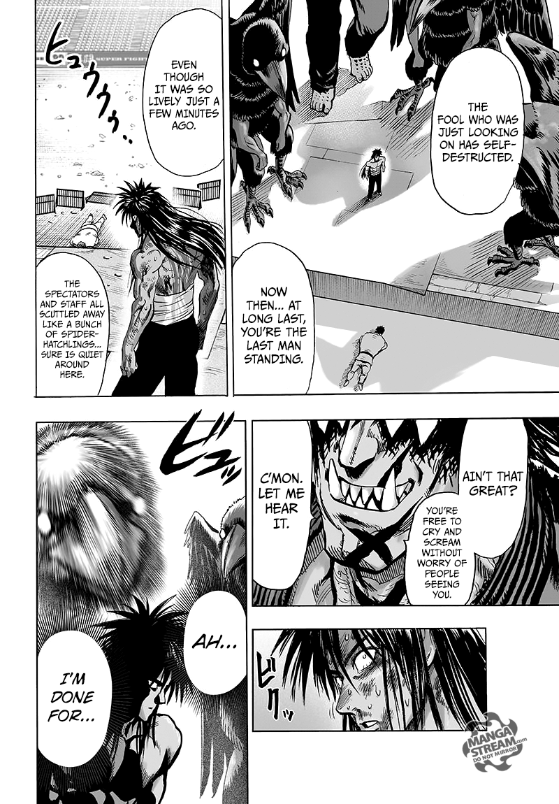 One-Punch Man, Chapter 73 image 28